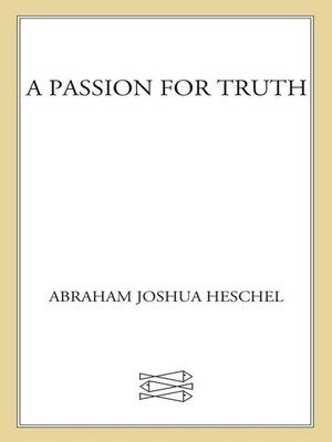 cover image of A Passion for Truth